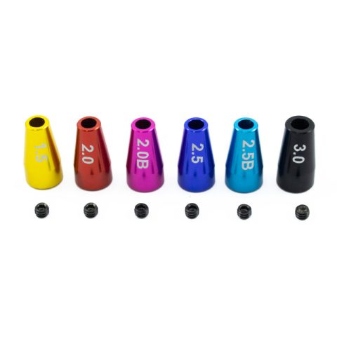 Ultimate Hex & Ball ID collar set (x6)