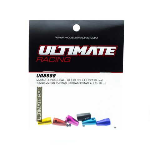 Ultimate Hex & Ball ID collar set (x6) - Afbeelding 3