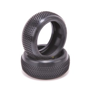 U6899 - Schumacher Ridge Pin 7R 1/8 tyre - Yellow (x2) (new type)