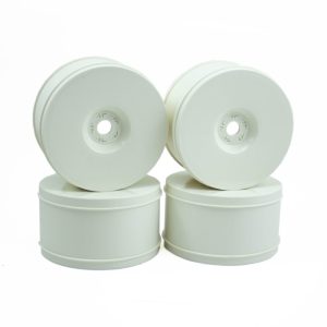 Procircuit Truggy Wheels White Bulk (x4)