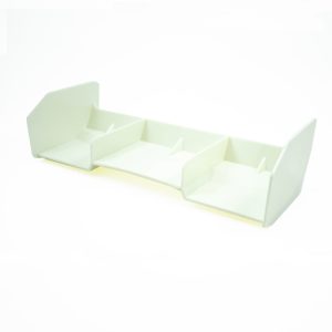 Ultimate 1/8 Buggy Plastic Rear Wing White