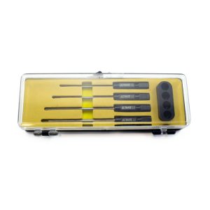 Power Tool Hex Tips Set 1.5/2.0/2.5/3.0mm x 80mm
