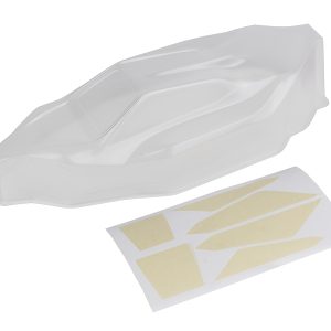 AS92422 - Team Associated RC10B7 Body, 0.8mm, clear