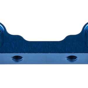 AS92432 - Team Associated RC10B7 Arm Mount C, blue aluminum