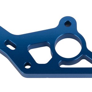 AS92439 - Team Associated RC10B7 Motor Mount, blue aluminum