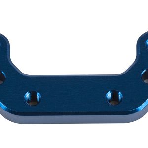 AS92440 - Team Associated RC10B7 Rear Ballstud Mount, blue aluminum