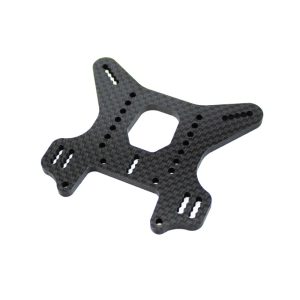 Ultimate For Mugen MBX8R Carbon Rear Shock Tower +3mm