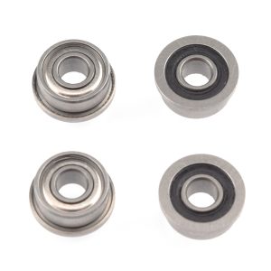 Revolution Design Ultra Bearing 1/8x5/16x9/64" Flanged (x4)