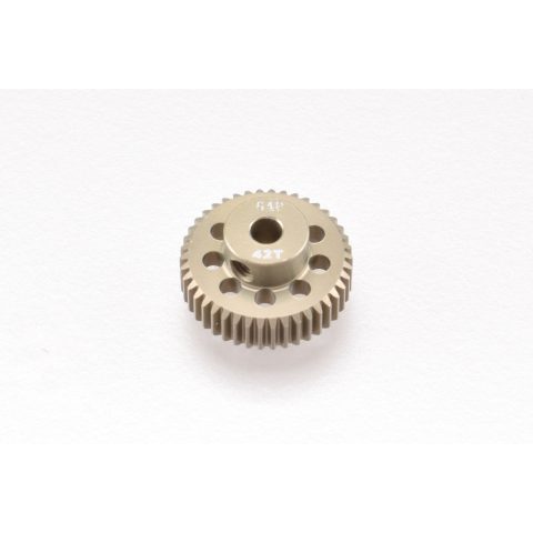 1/10 Pinion Gear - 64DP - 42T