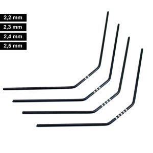 Ultimate Front Anti-roll bar set (Mugen, Associated, XRay) (x4)