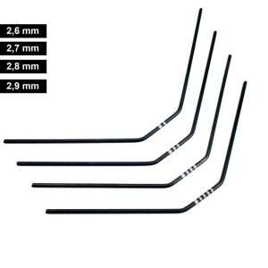 Ultimate Rear Anti-roll bar set (Mugen, Associated, XRay) (x4)