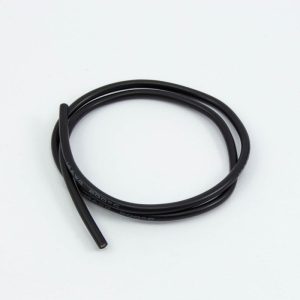 Ultimate 14AWG black silicone wire (50cm)