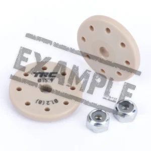 TRC Shock pistons 5x1.5 Conical (O.D. 15.90mm/I.D. 2.6mm/H. 2.7mm) (x2)