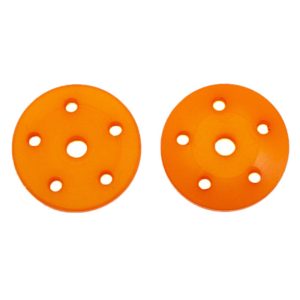 Ultimate 16mm Conical Shock Pistons (1.6mm x 5 Angled Holes) (x2)