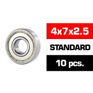 Ultimate 4x7x2.5MM Select "HS" Metal Shielded Bearing (x10)