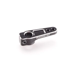 Ruddog Aluminium Servo Horn 25T Black
