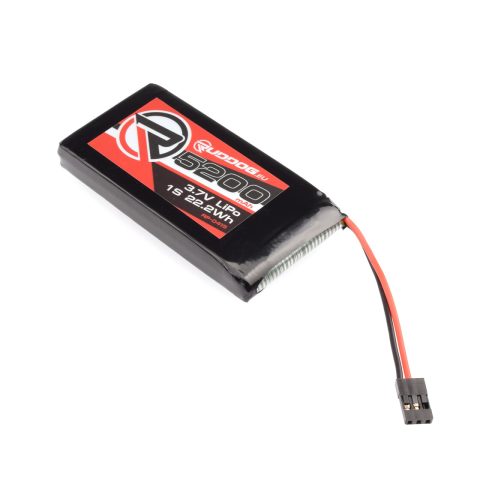 RUDDOG 5200mAh 3.7V M17 | M17S LiPo Transmitter Battery Pack - Afbeelding 2